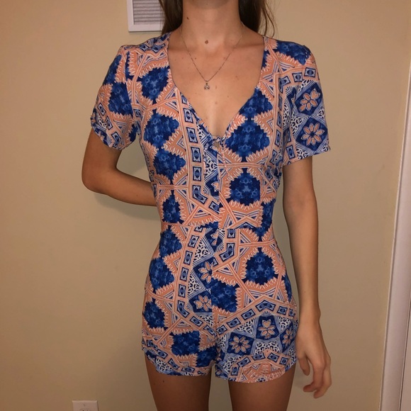 olivaceous romper